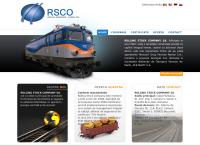 Website ROLLING STOCK COMPANY SA Sector 1