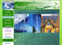 Website SC Dorinsolar SRL