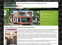 Website S.c. Acba Design Trends S.r.l.