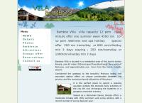 Website Bamboo Villa