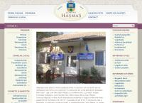 Website Primăria Hăşmaş