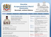 Website Parohia Acoperamântul Maicii Domnului