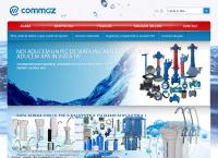 Website Commaz Serv