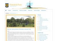 Website Primăria Turţ