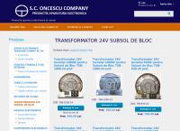 Website S.c. Oncescu Company S.r.l