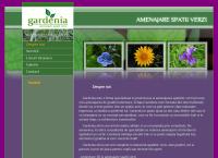 Website Gardenia