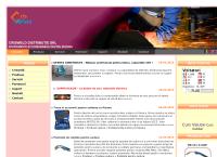 Website SC Crisweld Distributie SRL