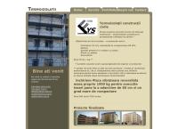 Website SC RomFys Srl Satu Mare