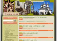 Website Primaria Comunei Lieşti