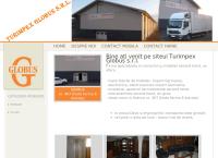 Website S.c. Turimpex Globus S.r.l.