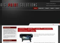 Website Big Print Solution