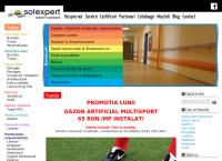 Website SOLEXPERT Bucuresti