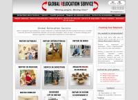 Website Global Relocation Service