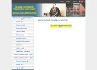 Website Scoala Gimnaziala Alexandru Ioan Cuza