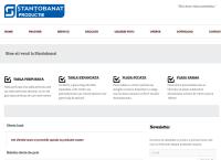 Website SC Stantobanat Productie srl TIMISOARA