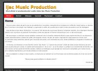 Website Ijac Music Production S.r.l