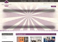 Website Merkusso Grup SRL