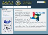 Website Asociatia Club Rotary Cluj-Napoca