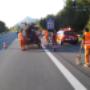 Colmatare fisuri drum asfalt