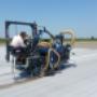 Taiere beton cu disc diamantat
