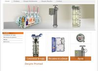Website promad srl