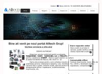 Website Alltech Grup SRL
