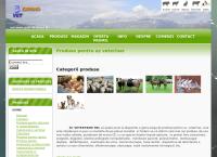 Website SC Vetexpand SRL
