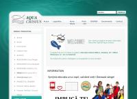 Website Asociaţia Pescarilor Sportivi Aqua Crisius