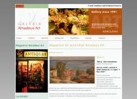 Website Amadeus art