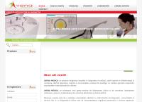 Website S.C. Avena Medica S.R.L