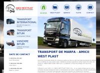 Website Amicii West Plast SRL