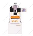 Masina de gaurit prin electroeroziune (EDM) tip portal, Novick, seria AD