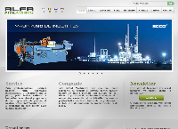 Website Alfa Metal Machinery