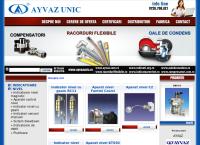 Website Sc. Uniayuaz Comimpex Srl.