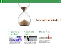 Website Laboratorul de analize medicale C.M.I. dr.Moldovan Claudia - Reghin