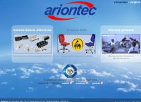 Website SC Ariontec SRL