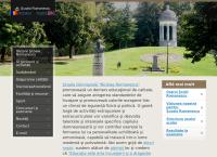 Website Şcoala Gimnazială Nicolae Romanescu