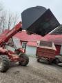 Cupa incarcator telescopic