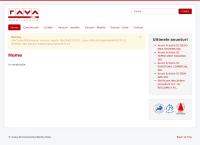 Website Casa de insolventa RAVA
