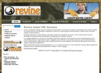 Website Revine Impex SRL