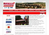 Website UZINA DE VAGOANE AIUD SA