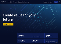 Website NTT DATA Timişoara