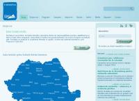 Website Fundatia Sensiblu - Centrul de Consiliere Casa Blu