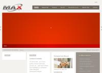 Website MAX SRL Negru Voda