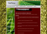 Website S.c. Tednova Impex S.r.l.