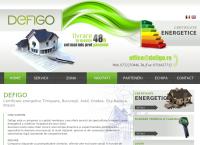 Website DEFIGO Timisoara
