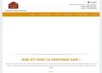 Website Pensiunea Sami