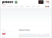 Website SC Procer Company SA