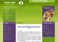 Website Mefim Agro Bucureşti