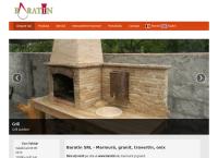 Website S.C. Baratin S.R.L. Sebeş